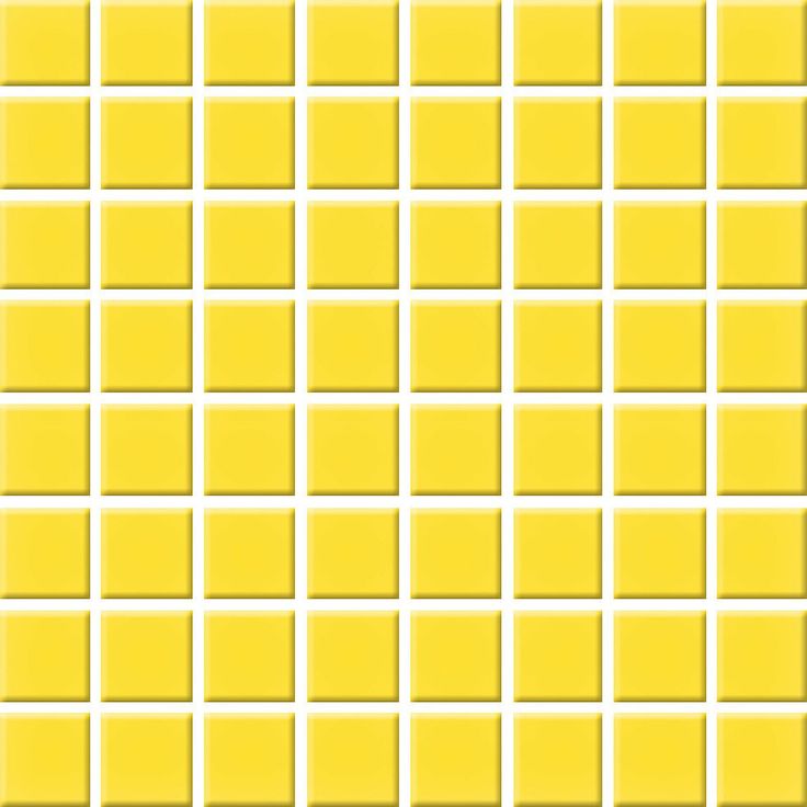 Mosaiikkilaatta Pukkila Color Yellow, himmeä, sileä, 22x22mm