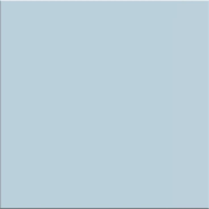 Lattialaatta Pukkila Color Sky Blue, himmeä, sileä, 197x197mm