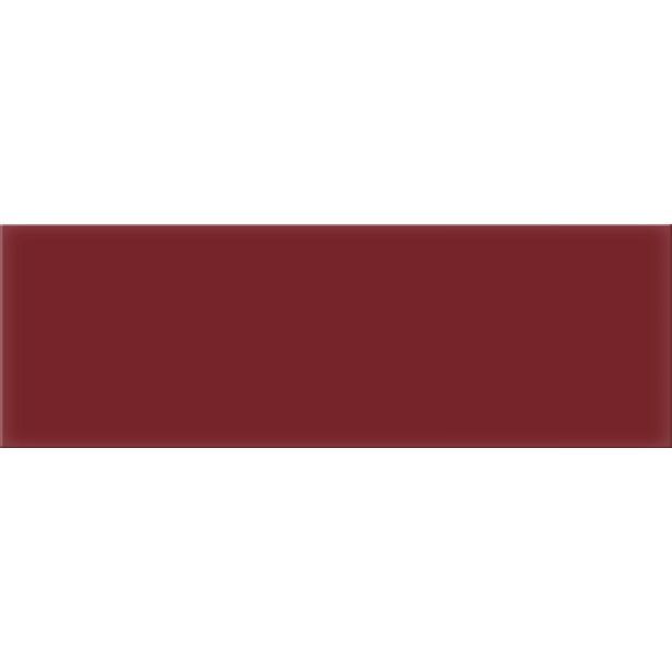 Seinälaatta Pukkila Harmony Burgundy, kiiltävä, sileä, 297x97mm
