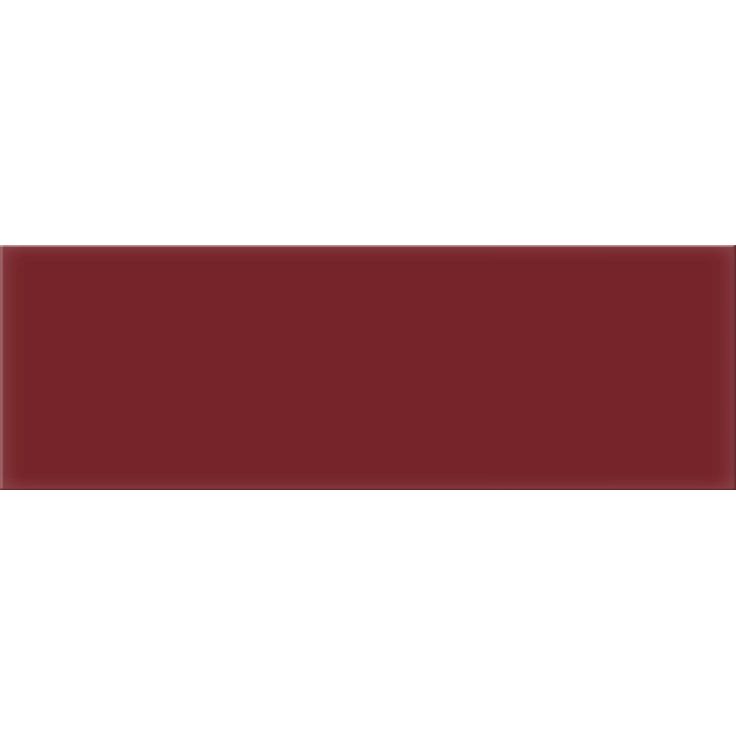 Seinälaatta Pukkila Harmony Burgundy, kiiltävä, sileä, 297x97mm