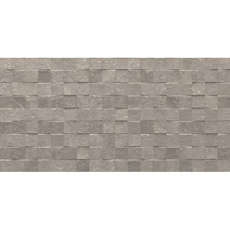 Kuviolaatta Pukkila Piazen Ash Cubic, himmeä, struktuuri, 600x300mm
