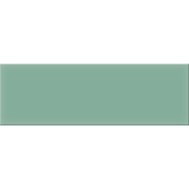 Lattialaatta Pukkila Color Sea Green, himmeä, sileä, 297x97mm