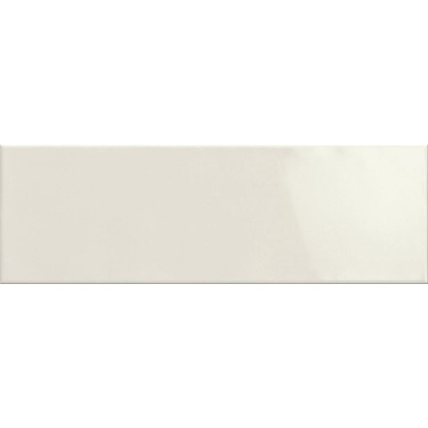 Seinälaatta Pukkila Soho Beige, kiiltävä, struktuuri, 297x97mm