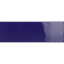 Seinälaatta Pukkila Soho Cobalt Blue, kiiltävä, struktuuri, 297x97mm