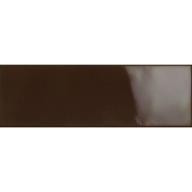 Seinälaatta Pukkila Soho Chocolat, kiiltävä, struktuuri, 297x97mm
