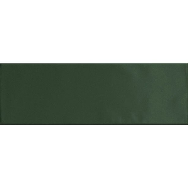 Seinälaatta Pukkila Soho Racing green, himmeä, struktuuri, 297x97mm