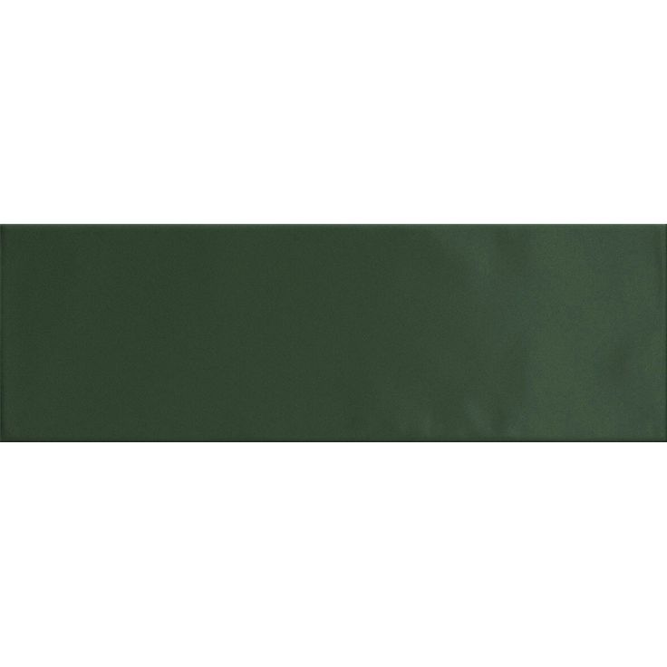 Seinälaatta Pukkila Soho Racing green, himmeä, struktuuri, 297x97mm