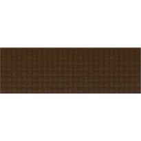 Kuviolaatta Pukkila Soho Chocolat, kiiltävä, struktuuri, 297x97mm
