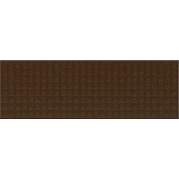Kuviolaatta Pukkila Soho Chocolat, kiiltävä, struktuuri, 297x97mm