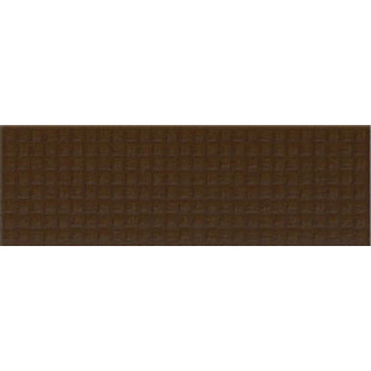 Kuviolaatta Pukkila Soho Chocolat, kiiltävä, struktuuri, 297x97mm