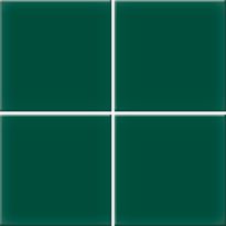 Lattialaatta Pukkila Color Victorian Green, himmeä, sileä, 97x97mm