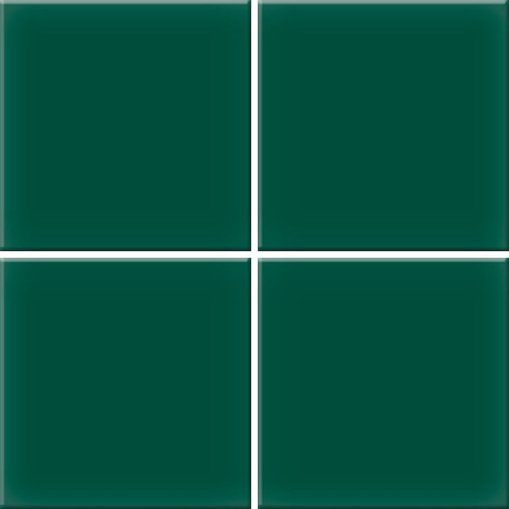 Lattialaatta Pukkila Color Victorian Green, himmeä, sileä, 97x97mm