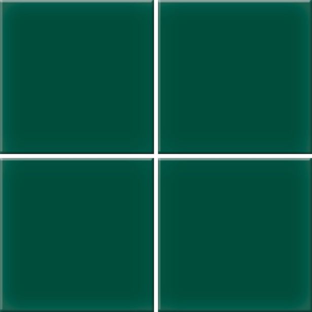 Lattialaatta Pukkila Color Victorian Green, himmeä, sileä, 97x97mm