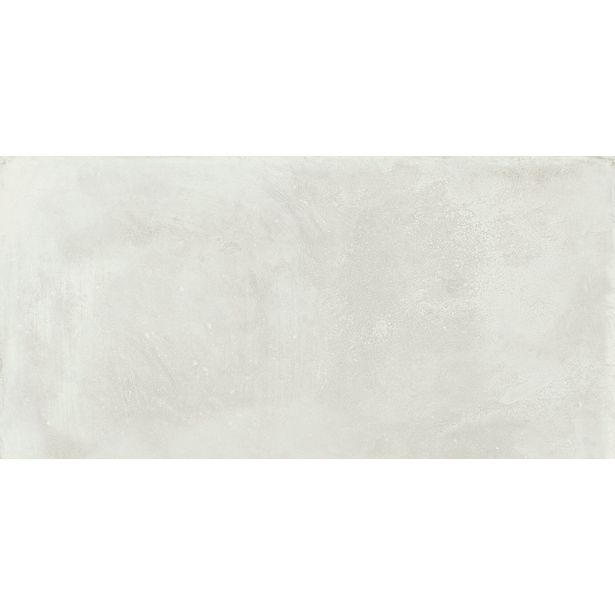 Lattialaatta Pukkila Cocoon White, himmeä, sileä, 598x298mm