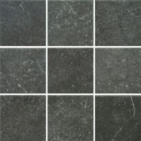 Lattialaatta Pukkila Piazen Coal, himmeä, sileä, 97x97mm