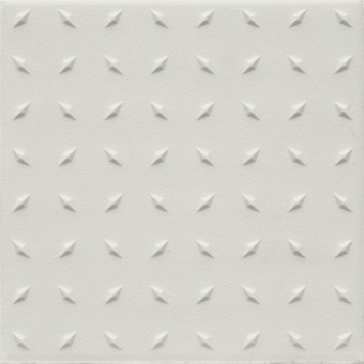 Lattialaatta Pukkila Natura Valkoinen, himmeä, struktuuri, dd, 96x96mm