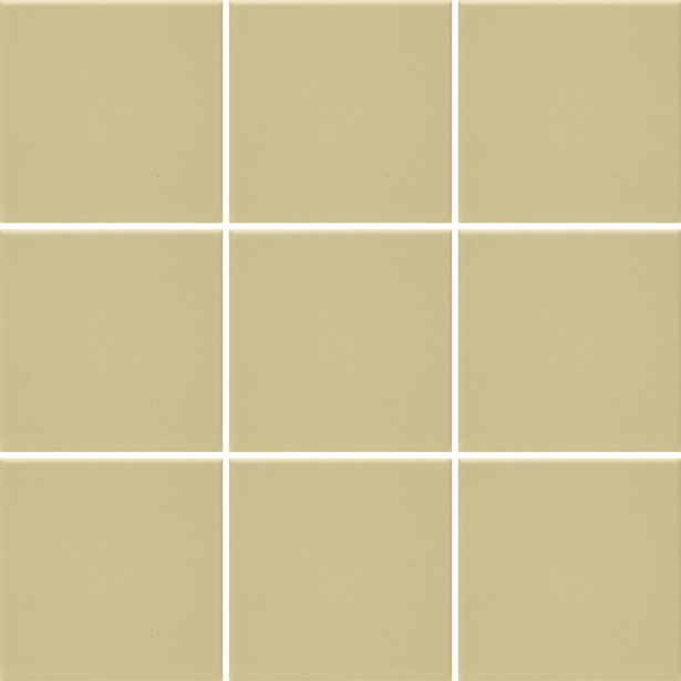 Lattialaatta Pukkila Natura Sitruunankeltainen, himmeä, sileä, 96x96mm, lasikuituverkossa