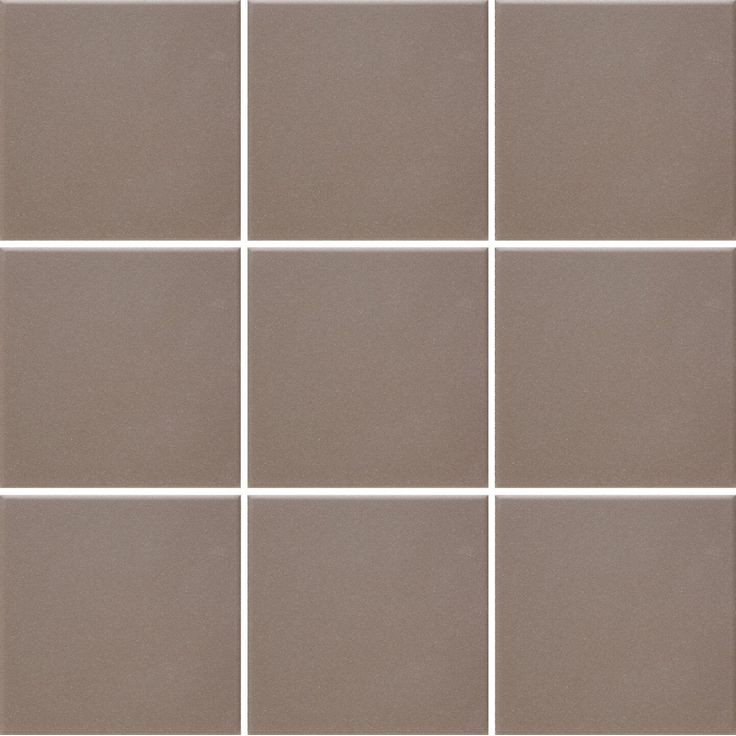 Lattialaatta Pukkila Natura Ruskea, himmeä, sileä, 96x96mm, lasikuituverkossa