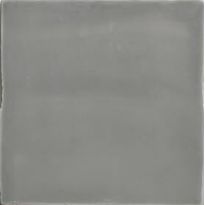 Seinälaatta Pukkila New Zellige Smoke, kiiltävä, strukturoitu, 130x130mm