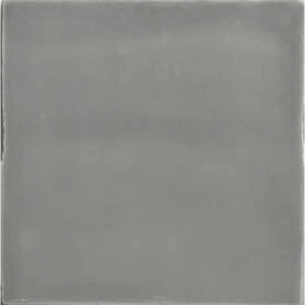Seinälaatta Pukkila New Zellige Smoke, kiiltävä, strukturoitu, 130x130mm