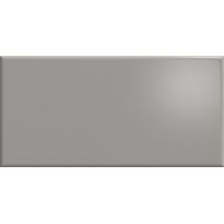 Seinälaatta Pukkila Tiffany Lead Grey, kiiltävä, tasapintainen, 7.5x15cm