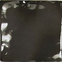 Seinälaatta Pukkila Manacor Black, kiiltävä, strukturoitu, 10x10cm