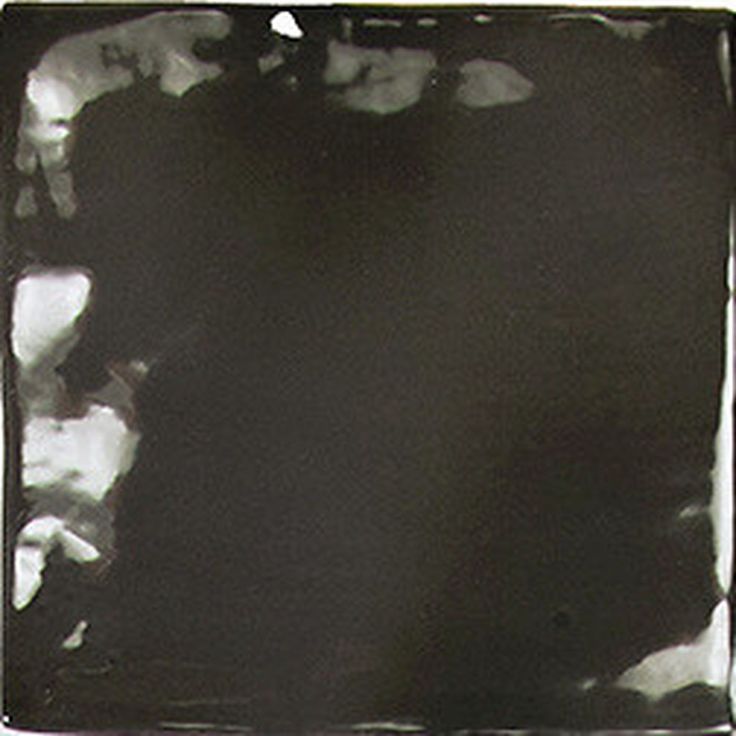 Seinälaatta Pukkila Manacor Black, kiiltävä, strukturoitu, 10x10cm