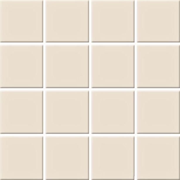 Mosaiikkilaatta Pukkila Color Jasmine, himmeä, sileä, 47x47mm
