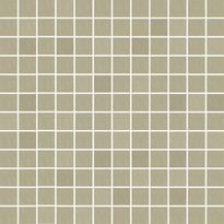 Mosaiikkilaatta Pukkila Mosaico Porcelanico Grey-Green, himmeä, sileä, 25x25mm
