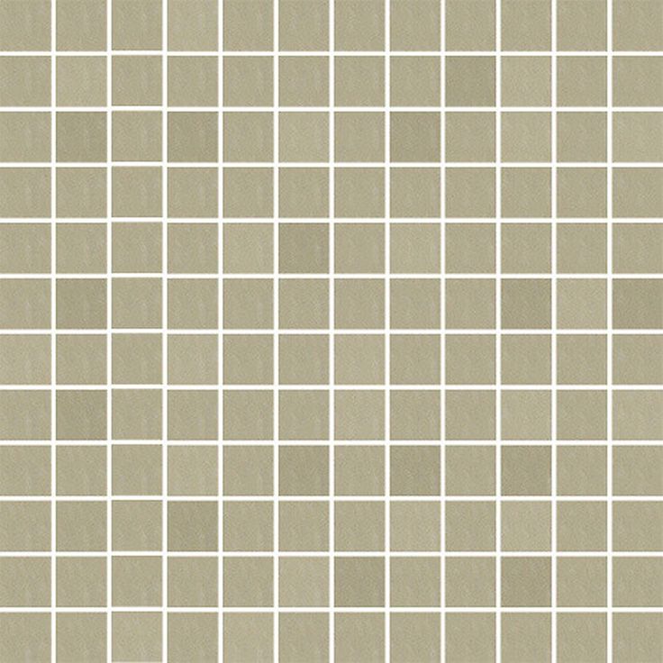 Mosaiikkilaatta Pukkila Mosaico Porcelanico Grey-Green, himmeä, sileä, 25x25mm
