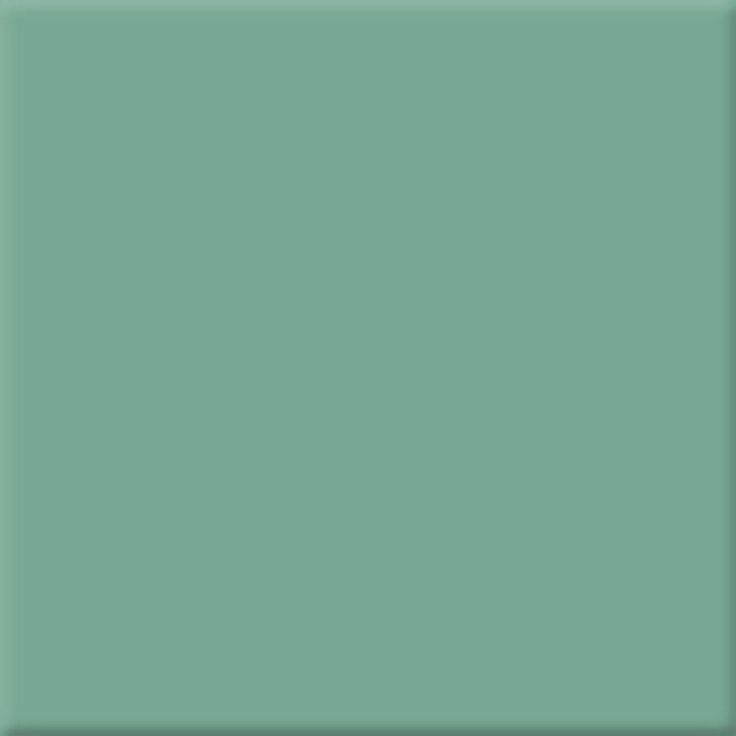 Seinälaatta Pukkila Harmony Sea Green, himmeä, sileä, 197x197mm