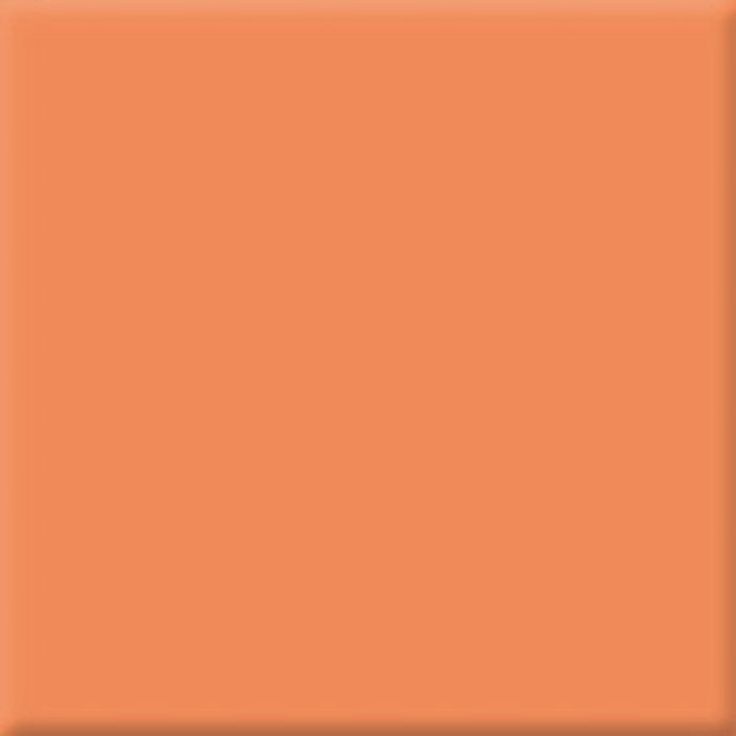 Seinälaatta Pukkila Harmony Tangerine, himmeä, sileä, 147x147mm
