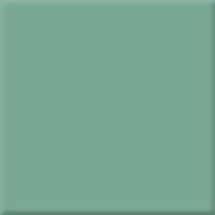 Seinälaatta Pukkila Harmony Sea Green, himmeä, sileä, 147x147mm
