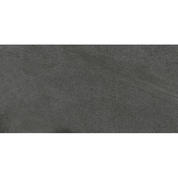 Lattialaatta Pukkila Landstone Anthracite, himmeä, sileä, 1198x598mm