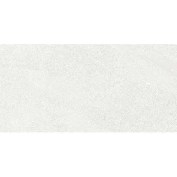 Lattialaatta Pukkila Landstone White, himmeä, sileä, 598x298mm