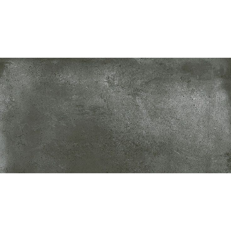 Lattialaatta Pukkila Europe Black, himmeä, sileä, 598x298mm