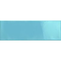 Seinälaatta Pukkila Soho Light blue, kiiltävä, struktuuri, 297x97mm