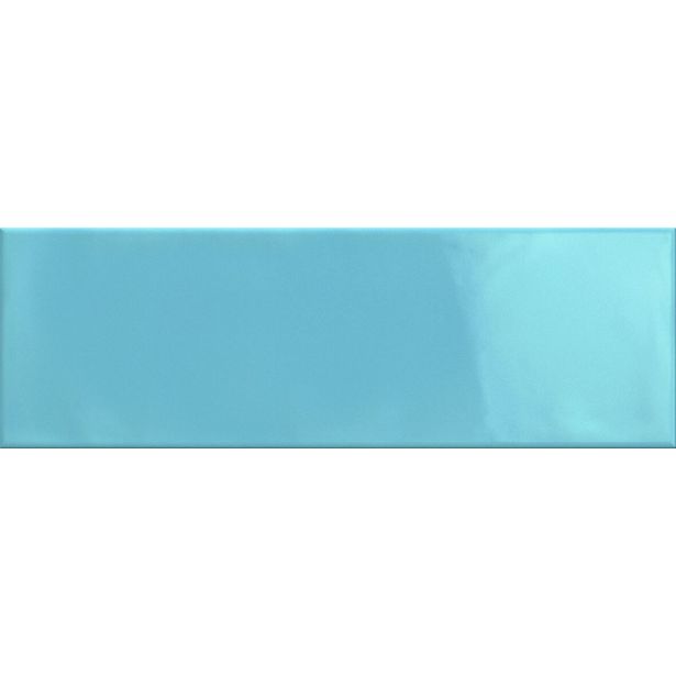 Seinälaatta Pukkila Soho Light blue, kiiltävä, struktuuri, 297x97mm
