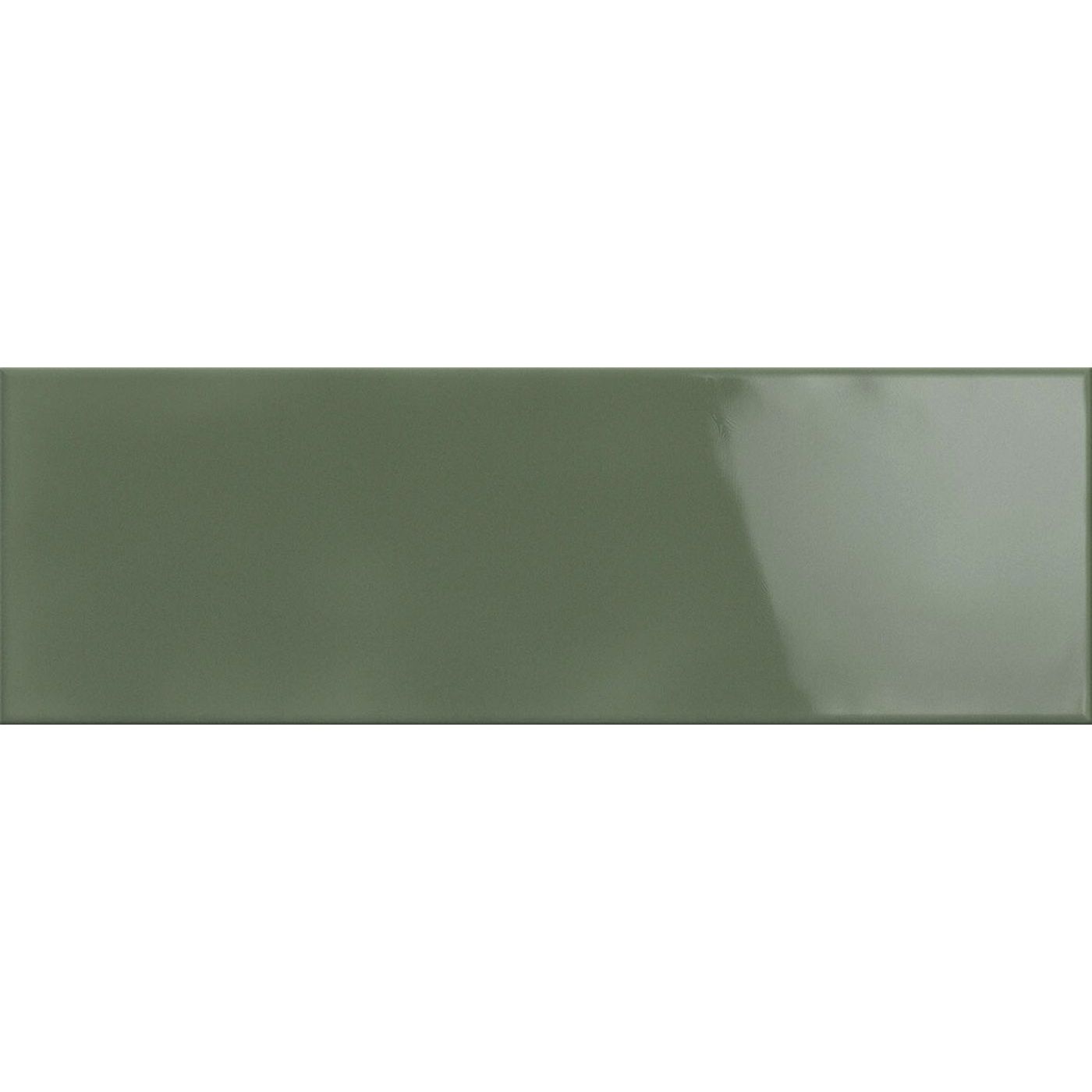 Seinälaatta Pukkila Soho Green, kiiltävä, struktuuri, 297x97mm