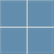 Lattialaatta Pukkila Color Atlas Blue 5514/10, himmeä, sileä, 197x197mm