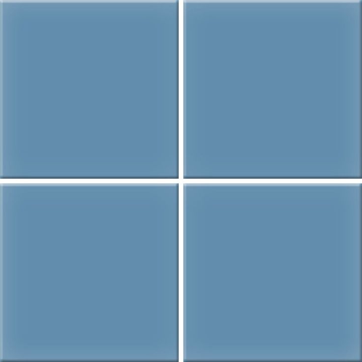 Lattialaatta Pukkila Color Atlas Blue 5514/10, himmeä, sileä, 197x197mm