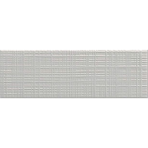 Kuviolaatta Pukkila Soho Light grey, himmeä, struktuuri, 297x97mm