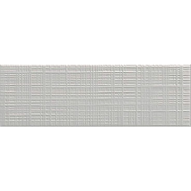 Kuviolaatta Pukkila Soho Light grey, himmeä, struktuuri, 297x97mm