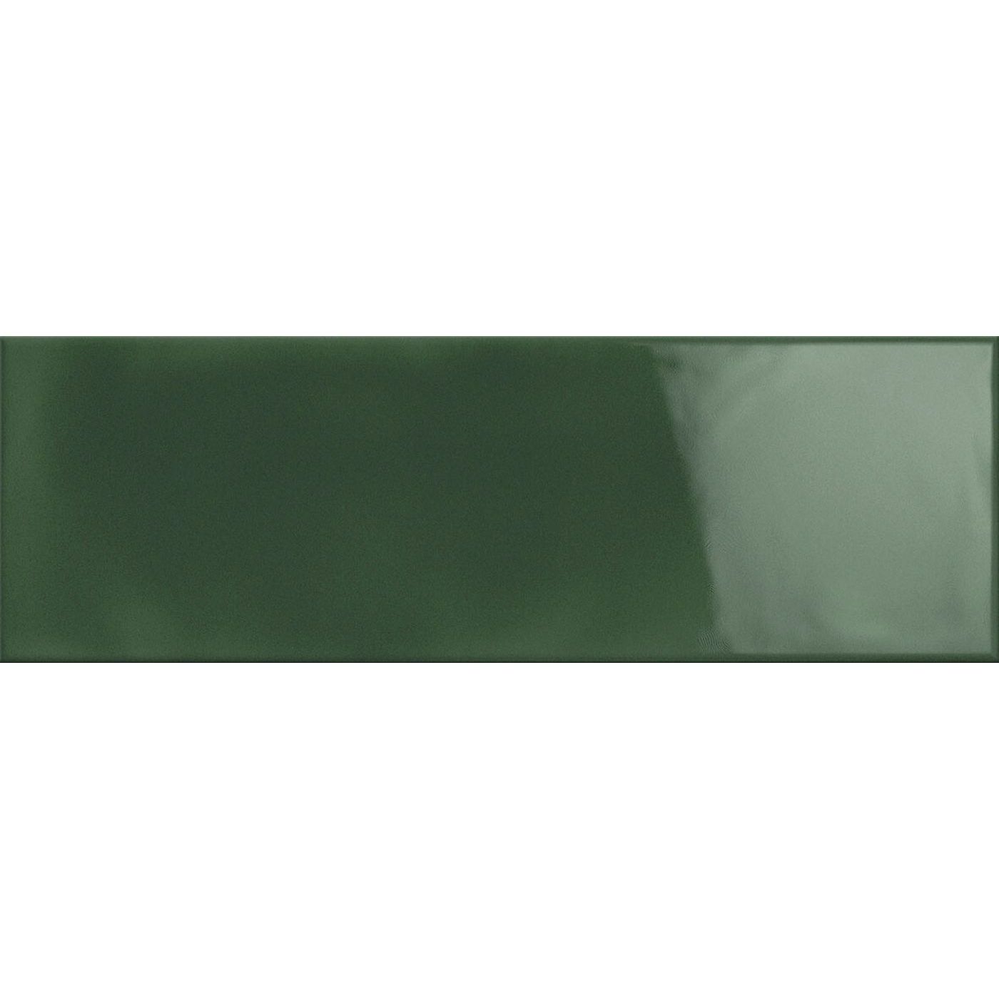 Seinälaatta Pukkila Soho Racing green, kiiltävä, struktuuri, 297x97mm