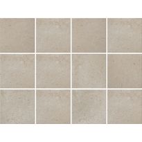Lattialaatta Pukkila Europe Beige, himmeä, sileä, 97x97mm