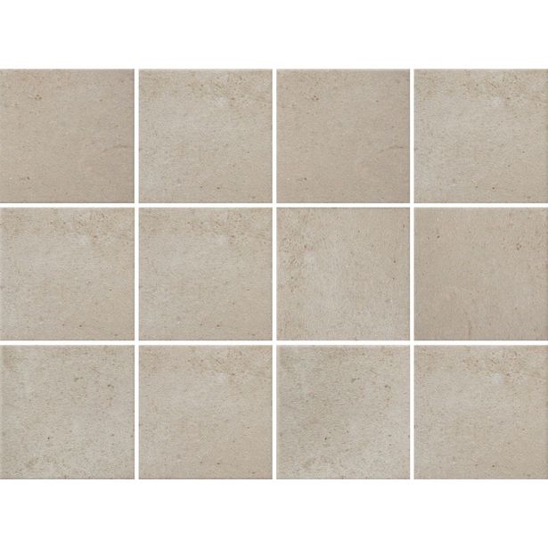 Lattialaatta Pukkila Europe Beige, himmeä, sileä, 97x97mm