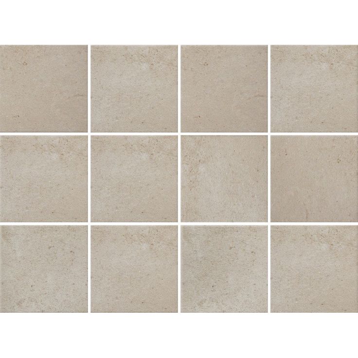 Lattialaatta Pukkila Europe Beige, himmeä, sileä, 97x97mm