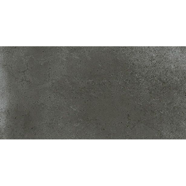 Seinälaatta Pukkila Europe Black, 19.7x39.7cm, matta, lasitettu