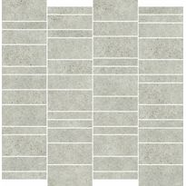 Mosaiikkilaatta Pukkila Deep mosaiikki Powder mattoncino, himmeä, sileä, 50x75mm