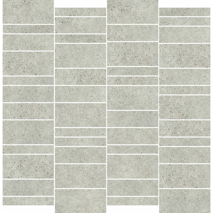 Mosaiikkilaatta Pukkila Deep mosaiikki Powder mattoncino, himmeä, sileä, 50x75mm